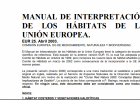 Manual de interpretación de los hábitats de la Unión Europea | Recurso educativo 788368