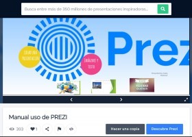 Presentacions a PREZI | Recurso educativo 788917