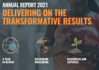 Delivering on the transformative results | Recurso educativo 788961