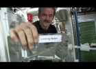 El agua en la Estación Espacial Internacional | Recurso educativo 788972