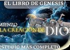 Génesis 1 - LA CREACIÓN DEL MUNDO - Estudio bíblico del libro de Génesis | Recurso educativo 7902388