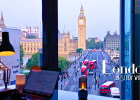 3-Hour Study with Me in London / Big Ben Morning ?? / Pomodoro 50-10 / | Recurso educativo 7902828
