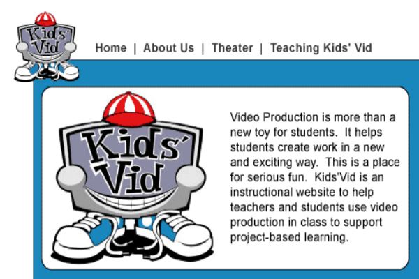 Website: KidsVid | Recurso educativo 33610