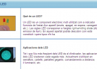 El LED | Recurso educativo 34015