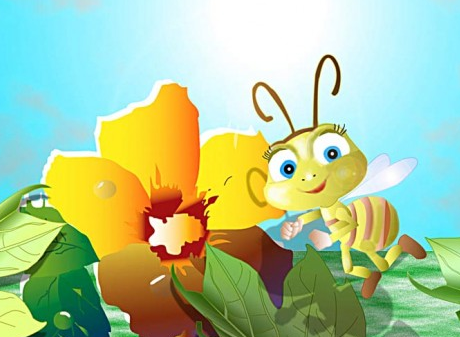 Puzzle Nivel 6: Abeja | Recurso educativo 34883