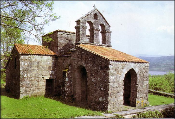 Elementos arquitectónicos de la Iglesia de Santa Comba de Bande | Recurso educativo 35347