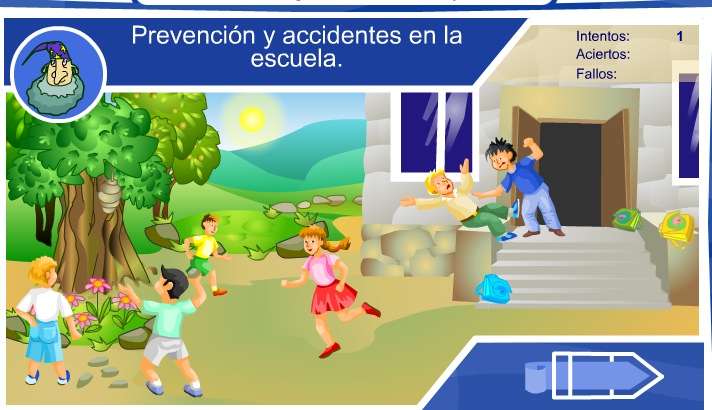 Prevención y primeros auxilios en la escuela | Recurso educativo 36031