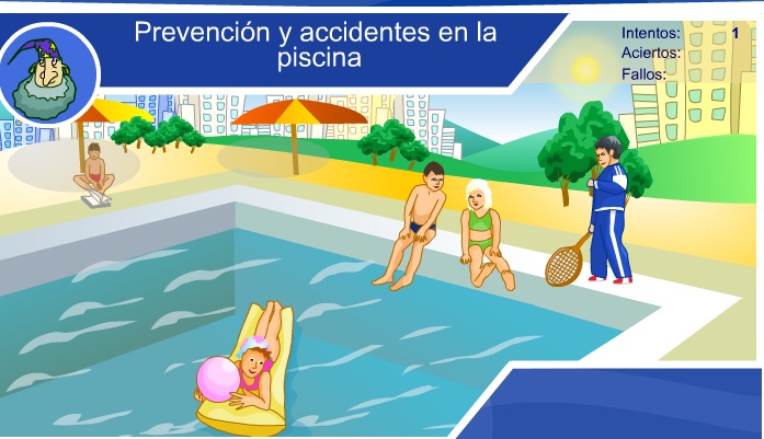 Prevención y primeros auxilios en la piscina | Recurso educativo 36032 -  Tiching