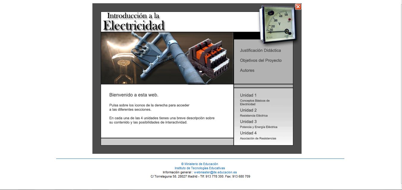 Introducción a la electricidad | Recurso educativo 36422