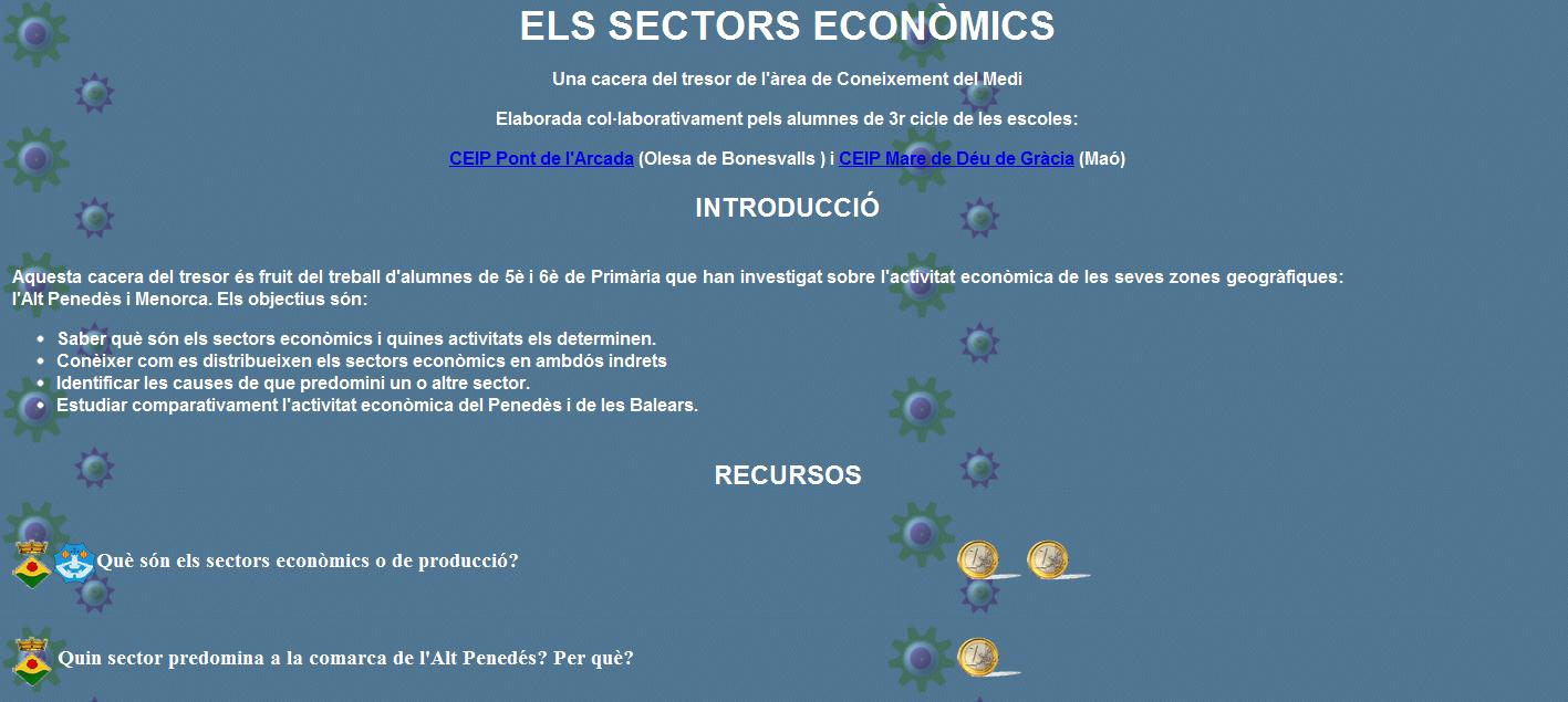 Els sectors econòmics | Recurso educativo 38246