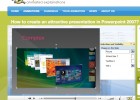 Video: How to create an attractive presentation in Powerpoint 2007? | Recurso educativo 41310