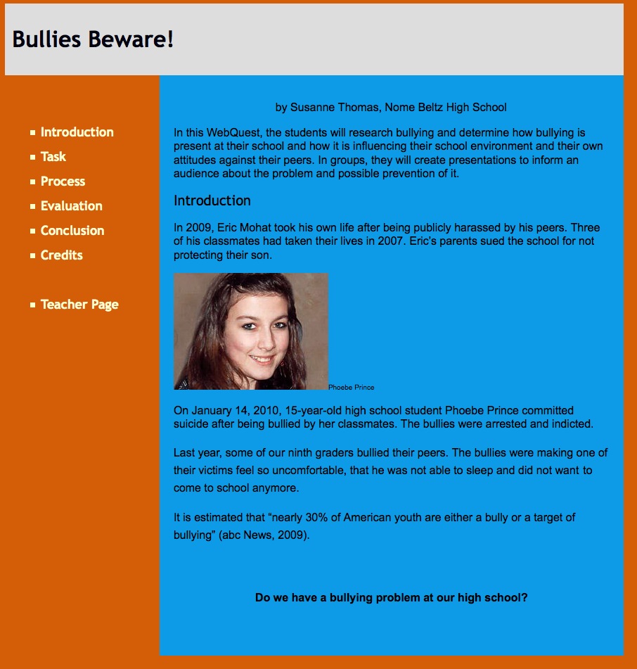 Bullies beware! | Recurso educativo 41683