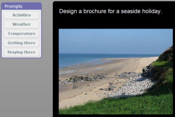 Seaside brochure | Recurso educativo 42345