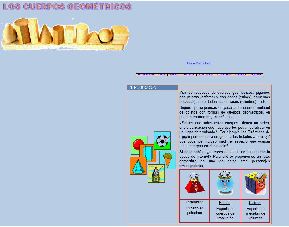 Los cuerpos geométricos | Recurso educativo 43062