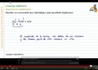 Vídeos: expresiones algebraicas | Recurso educativo 43861