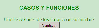 Casos y Funciones | Recurso educativo 45847