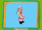 Plastilina: niña de rosa | Recurso educativo 46966