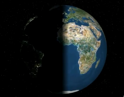 Video: el moviment de rotació de la Terra | Recurso educativo 47161