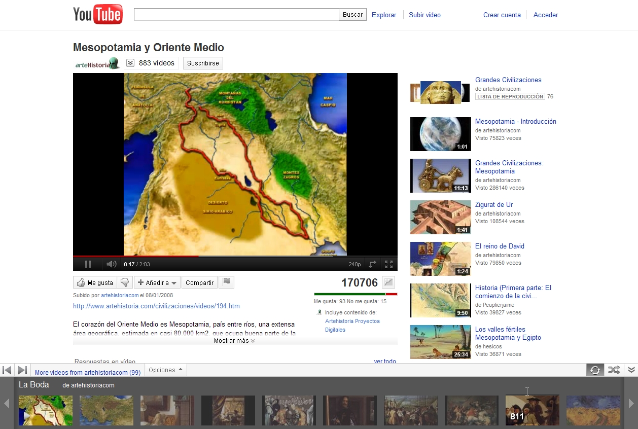 Mesopotamia y el Oriente Medio | Recurso educativo 47544