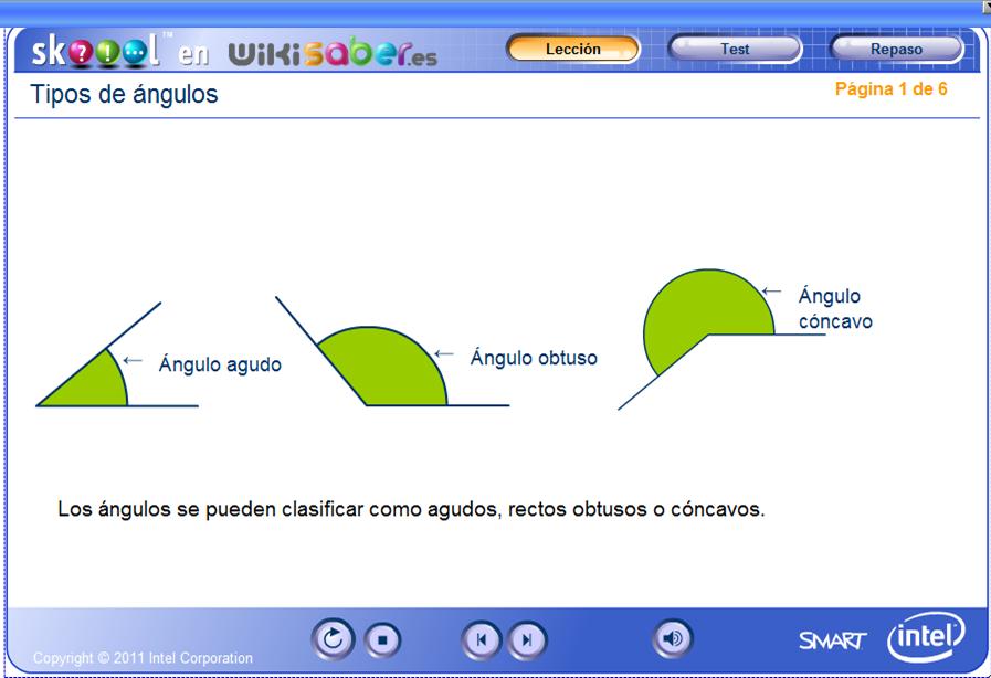 La naturalezaTipos de ángulos | Recurso educativo 47721