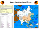 Game: Asian countries | Recurso educativo 49706