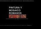Pintura y mosaico romanos | Recurso educativo 49996