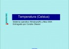 La temperatura (Celsius) | Recurso educativo 50686