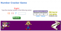 Game: Number cracker | Recurso educativo 52322