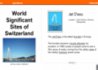 World significant sites of Switzerland | Recurso educativo 54177