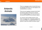 Antarctic animals | Recurso educativo 54262