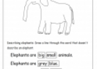 What do elephants look like? | Recurso educativo 54291