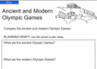 Ancient and modern Olympic Games | Recurso educativo 54555