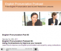 English Pronunciation: Using contractions to improve your accent | Recurso educativo 57657