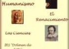 El Humanismo | Recurso educativo 14650