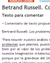 Betrand Russell | Recurso educativo 16470