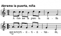 Música Popular de Cantabria: Ábreme la puerta niña | Recurso educativo 16569