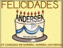 Felicidades Andersen | Recurso educativo 16790