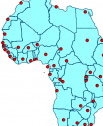 Capitales de África | Recurso educativo 16971