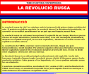 La Revolució Russa | Recurso educativo 18246