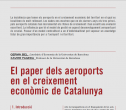 El paper dels aeroports en el creixement econòmic de Catalunya | Recurso educativo 18959