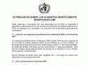 20 preguntas sobre los alimentos genéticamente modificados | Recurso educativo 19888