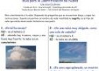 Clasificación de las nubes | Recurso educativo 20837