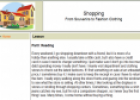 Reading: Shopping | Recurso educativo 23932