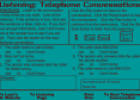 Telephone conversations | Recurso educativo 24301
