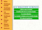 Sintaxis oracional del latin | Recurso educativo 24545