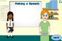 Making a speech | Recurso educativo 29005