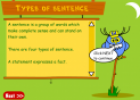 Types of sentences | Recurso educativo 29008