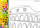 ¡A Colorear!: Roma | Recurso educativo 29669