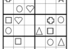 Sudoku Geométrico 5 | Recurso educativo 31422