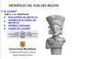 Necròpolis del Puig dels Molins | Recurso educativo 32511